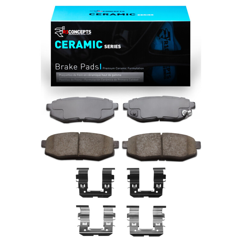 Scion FR-S Brake Pads - Rear - R1 Concepts - R1 Ceramic - `06-`25